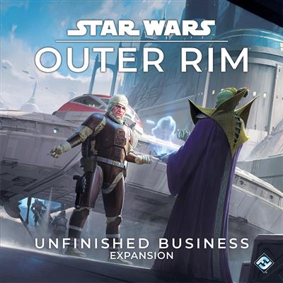 Star Wars Outer Rim: Unfinished Business Expansion | Dragon's Lair Comics and Fantasy Houston TX