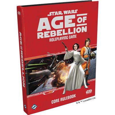 Star Wars: Age of Rebellion: Core Rulebook | Dragon's Lair Comics and Fantasy Houston TX