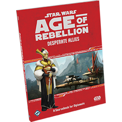 Star Wars: Age of Rebellion: Desperate Allies | Dragon's Lair Comics and Fantasy Houston TX