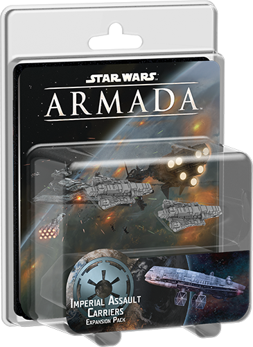 Star Wars: Armada Imperial Assault Carriers Expansion Pack | Dragon's Lair Comics and Fantasy Houston TX