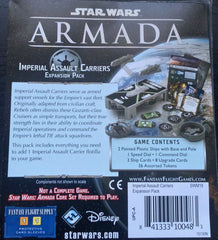 Star Wars: Armada Imperial Assault Carriers Expansion Pack | Dragon's Lair Comics and Fantasy Houston TX