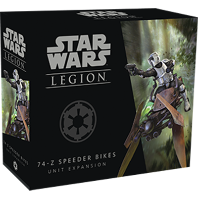 Star Wars Legion: 74-Z Speeder Bike Expansion | Dragon's Lair Comics and Fantasy Houston TX