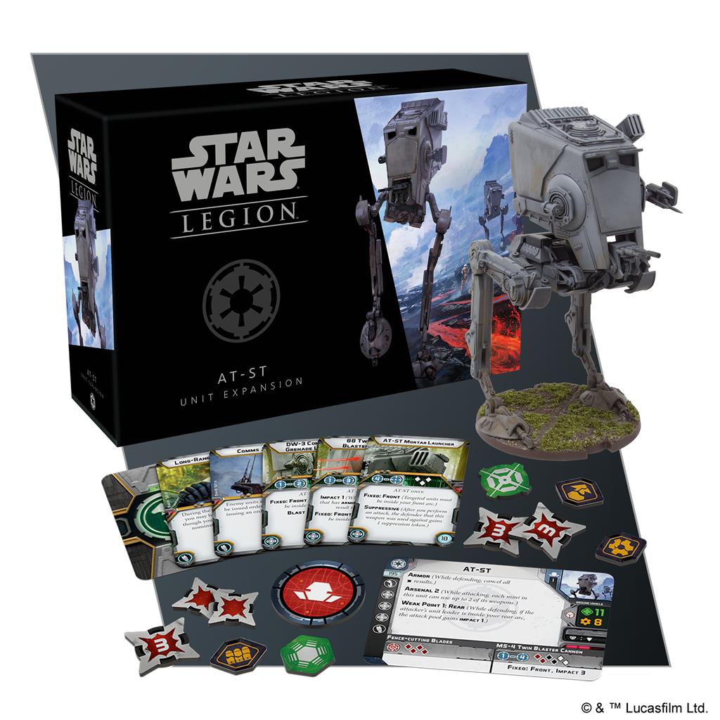 Star Wars Legion: AT-ST | Dragon's Lair Comics and Fantasy Houston TX