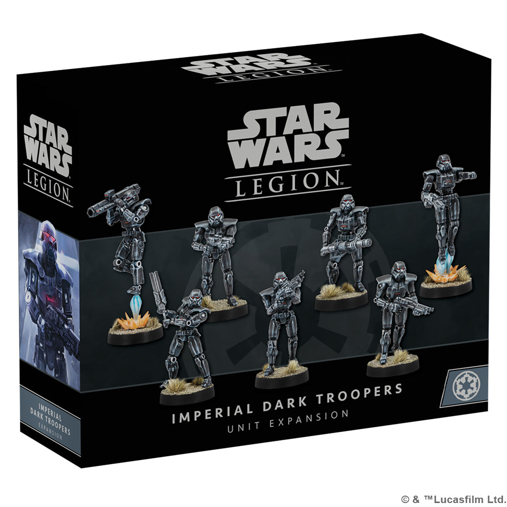 Star Wars Legion: Dark Troopers Unit Expansion | Dragon's Lair Comics and Fantasy Houston TX