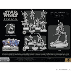 Star Wars Legion: 501st Legion Expansion | Dragon's Lair Comics and Fantasy Houston TX