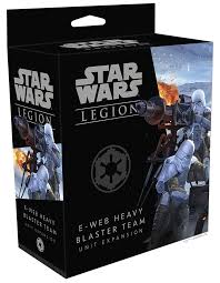 Star Wars Legion: E-Web Heavy Blaster Team | Dragon's Lair Comics and Fantasy Houston TX