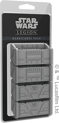 Star Wars Legion: Barricades Pack | Dragon's Lair Comics and Fantasy Houston TX