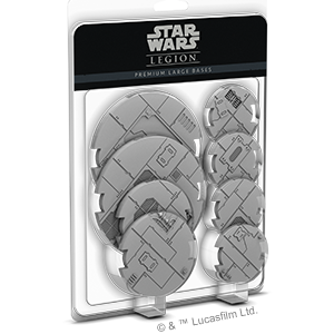 Star Wars legion: Premium Large Bases | Dragon's Lair Comics and Fantasy Houston TX