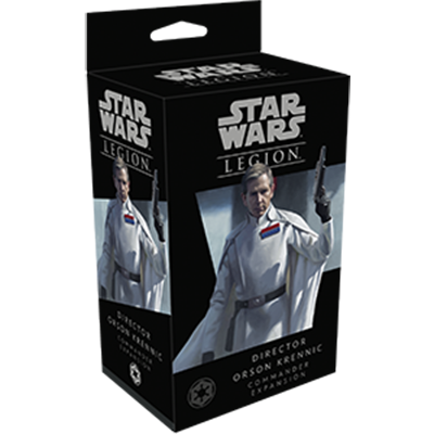 Star Wars Legion: Director Orson Krennic | Dragon's Lair Comics and Fantasy Houston TX