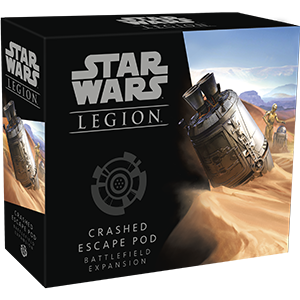 Star Wars Legion: Crashed Escape Pod | Dragon's Lair Comics and Fantasy Houston TX