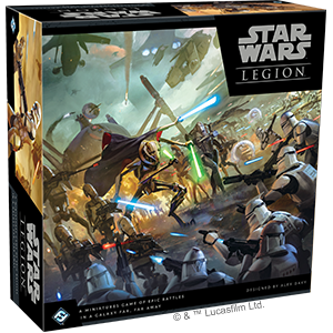 Star Wars Legion: Clone Wars Starter Set | Dragon's Lair Comics and Fantasy Houston TX