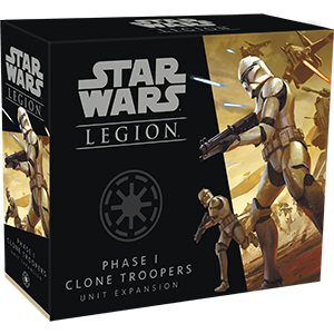 Star Wars Legion: Phase 1 Clone Troopers | Dragon's Lair Comics and Fantasy Houston TX