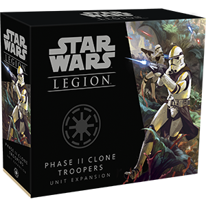 Star Wars Legion: Phase II Clone Troopers | Dragon's Lair Comics and Fantasy Houston TX