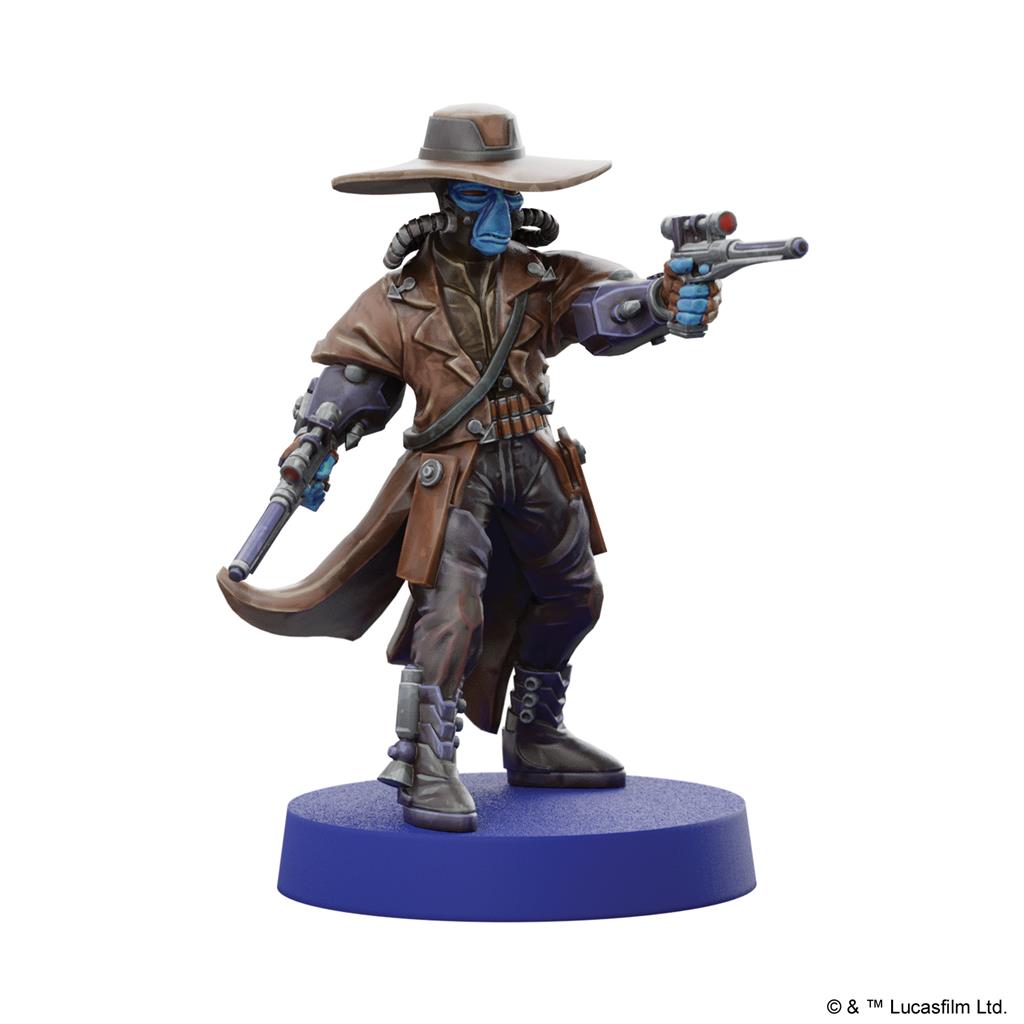 Star Wars Legion: Cad Bane Operative Expansion | Dragon's Lair Comics and Fantasy Houston TX