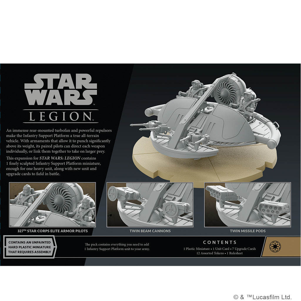 Star Wars Legion: Infantry Support Platform | Dragon's Lair Comics and Fantasy Houston TX