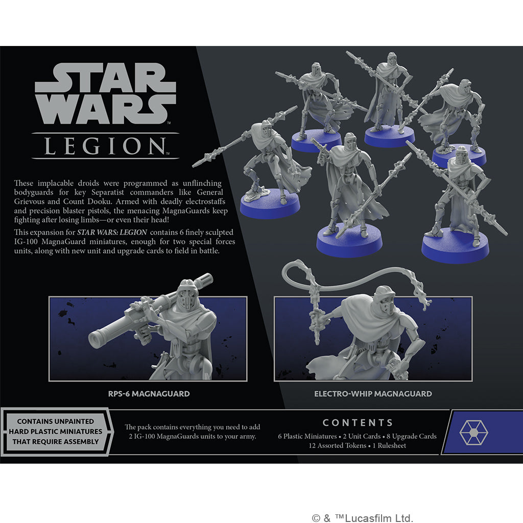 Star Wars Legion: IG-100 MagnaGuards Unit Expansion | Dragon's Lair Comics and Fantasy Houston TX