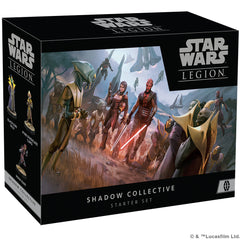 Star Wars Legion: Shadow Collective Mercenary Starter Set | Dragon's Lair Comics and Fantasy Houston TX