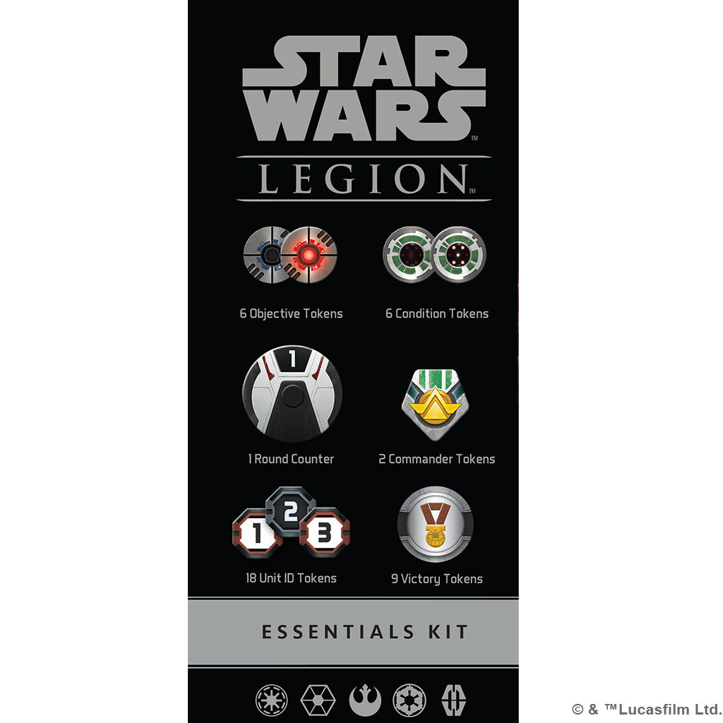 Star Wars Legion: Essentials Kit | Dragon's Lair Comics and Fantasy Houston TX