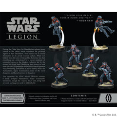 Star Wars Legion: Mandalorian Super Commandos | Dragon's Lair Comics and Fantasy Houston TX