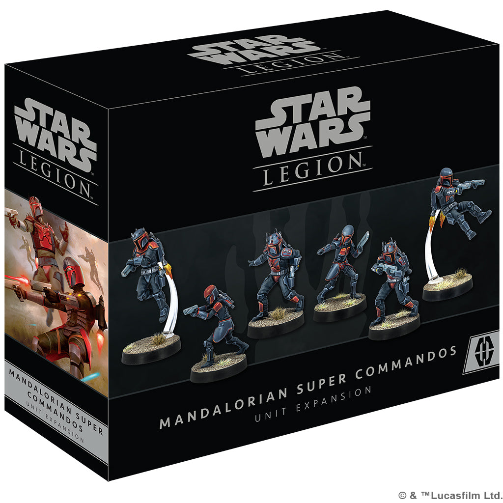 Star Wars Legion: Mandalorian Super Commandos | Dragon's Lair Comics and Fantasy Houston TX