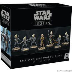 Star Wars Legion: Pyke Syndicate Foot Soldiers | Dragon's Lair Comics and Fantasy Houston TX