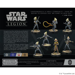 Star Wars Legion: Pyke Syndicate Foot Soldiers | Dragon's Lair Comics and Fantasy Houston TX