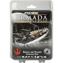 Star Wars Armada: Rogues and Villiains Expansion Pack | Dragon's Lair Comics and Fantasy Houston TX