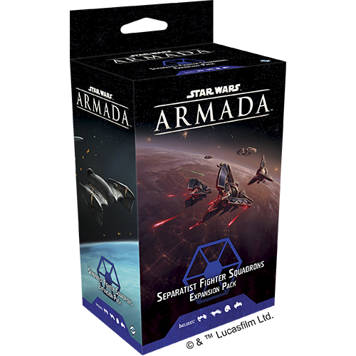 Star Wars Armada: Separatist Fighter Squadrons | Dragon's Lair Comics and Fantasy Houston TX