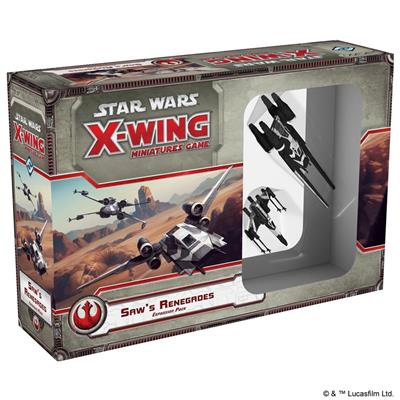 Star Wars X-Wing Saw's Renegades | Dragon's Lair Comics and Fantasy Houston TX