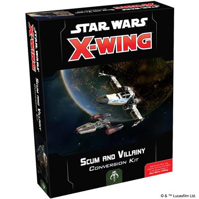 Star Wars X-Wing: Scum and Villainy Conversion Kit | Dragon's Lair Comics and Fantasy Houston TX