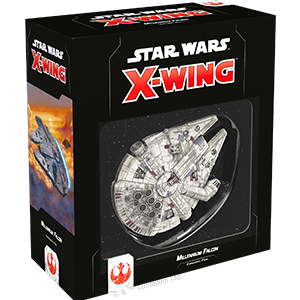 Star Wars X-Wing: Millennium Falcon Expansion Pack | Dragon's Lair Comics and Fantasy Houston TX