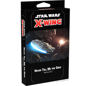 Star Wars X-Wing: Never Tell Me the Odds Obstacles Pack | Dragon's Lair Comics and Fantasy Houston TX