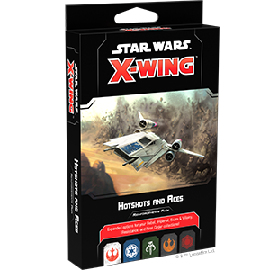 Star Wars X-Wing: Hotshots and Aces Reinforcements Pack | Dragon's Lair Comics and Fantasy Houston TX