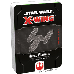 Star Wars X-Wing: Rebel Alliance Damage Deck | Dragon's Lair Comics and Fantasy Houston TX