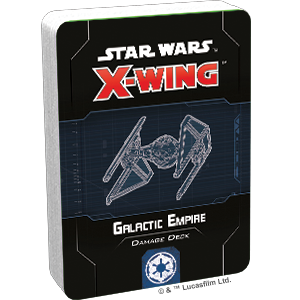 Star Wars X-Wing: Galactic Empire Damage Deck | Dragon's Lair Comics and Fantasy Houston TX