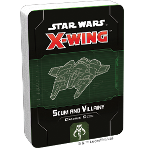 Star Wars X-Wing Scum and Villainy Damage Deck | Dragon's Lair Comics and Fantasy Houston TX