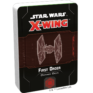 Star Wars X-Wing: First Order Damage Deck | Dragon's Lair Comics and Fantasy Houston TX