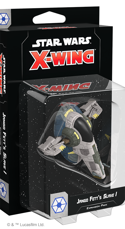 Star Wars X-Wing: Jango Fett's Slave I | Dragon's Lair Comics and Fantasy Houston TX