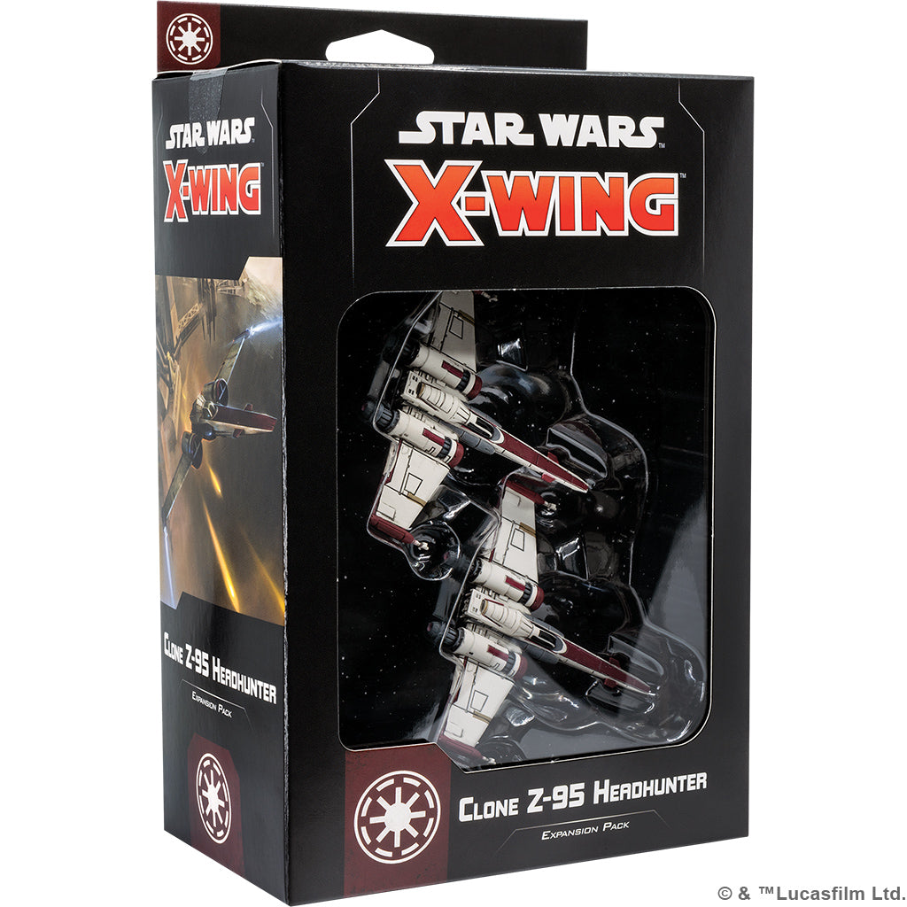 Star Wars X-Wing: Clone Z-95 Headhunter | Dragon's Lair Comics and Fantasy Houston TX