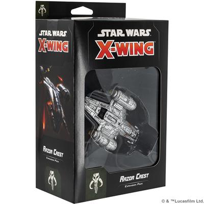 Star Wars X-Wing: Razor Crest ship Expansion | Dragon's Lair Comics and Fantasy Houston TX