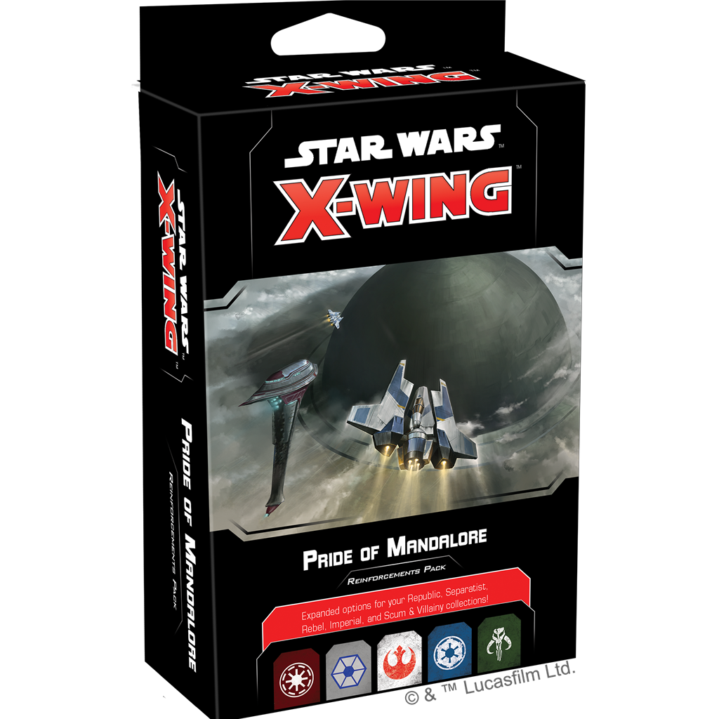 Star Wars X-Wing: Pride of Mandalore | Dragon's Lair Comics and Fantasy Houston TX