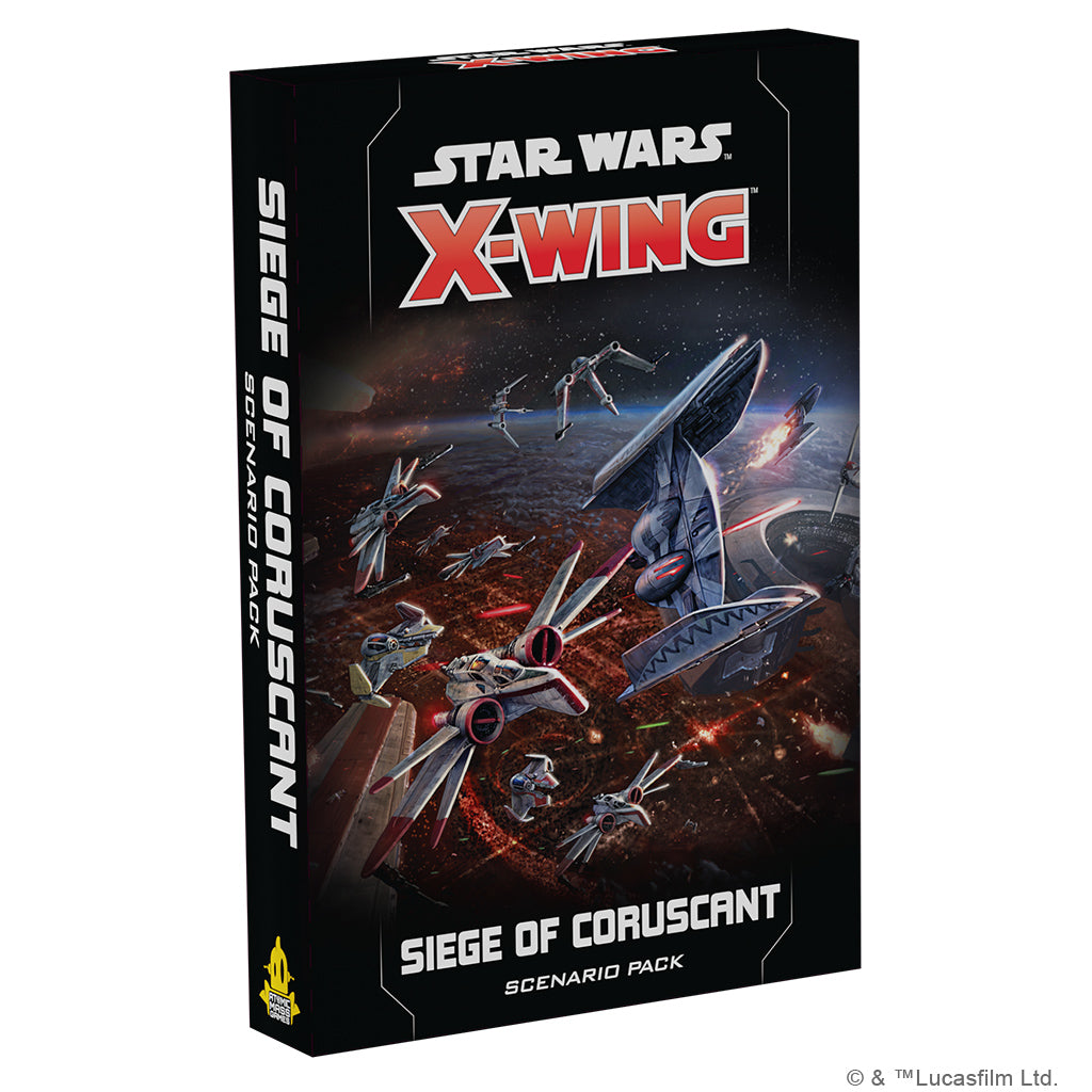 Star Wars X-Wing: Siege of Coruscant Battle Pack | Dragon's Lair Comics and Fantasy Houston TX