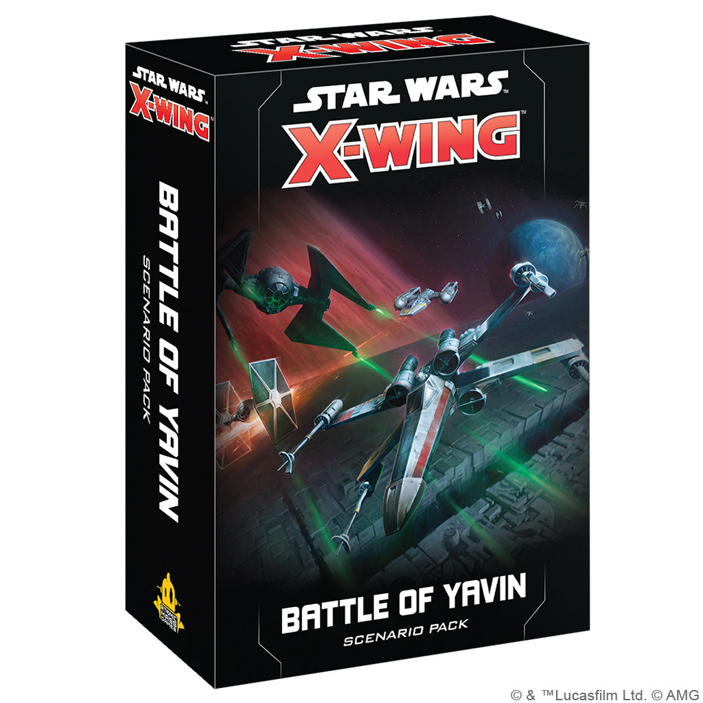 Star Wars X-Wing Battle of Yavin | Dragon's Lair Comics and Fantasy Houston TX