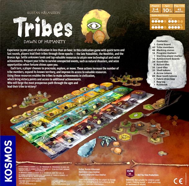 Tribes: Dawn of Humanity | Dragon's Lair Comics and Fantasy Houston TX