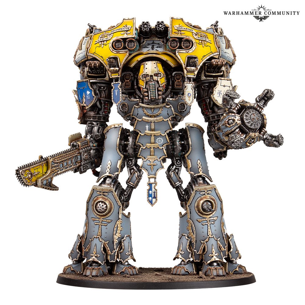 Warhammer 40K: Warmaster Iconoclast Heavy Battle Titan | Dragon's Lair Comics and Fantasy Houston TX