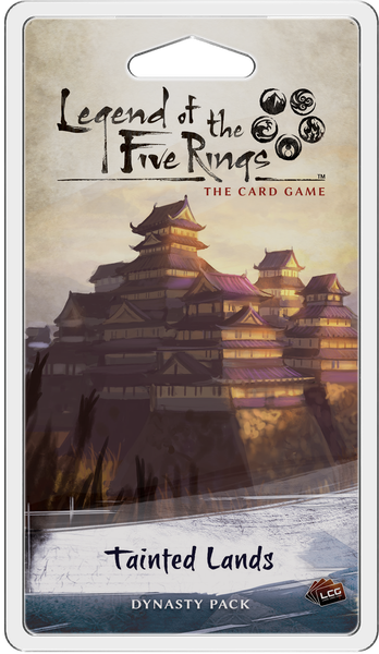 Legend of the Five Rings: The Card Game – Tainted Lands Expansion | Dragon's Lair Comics and Fantasy Houston TX