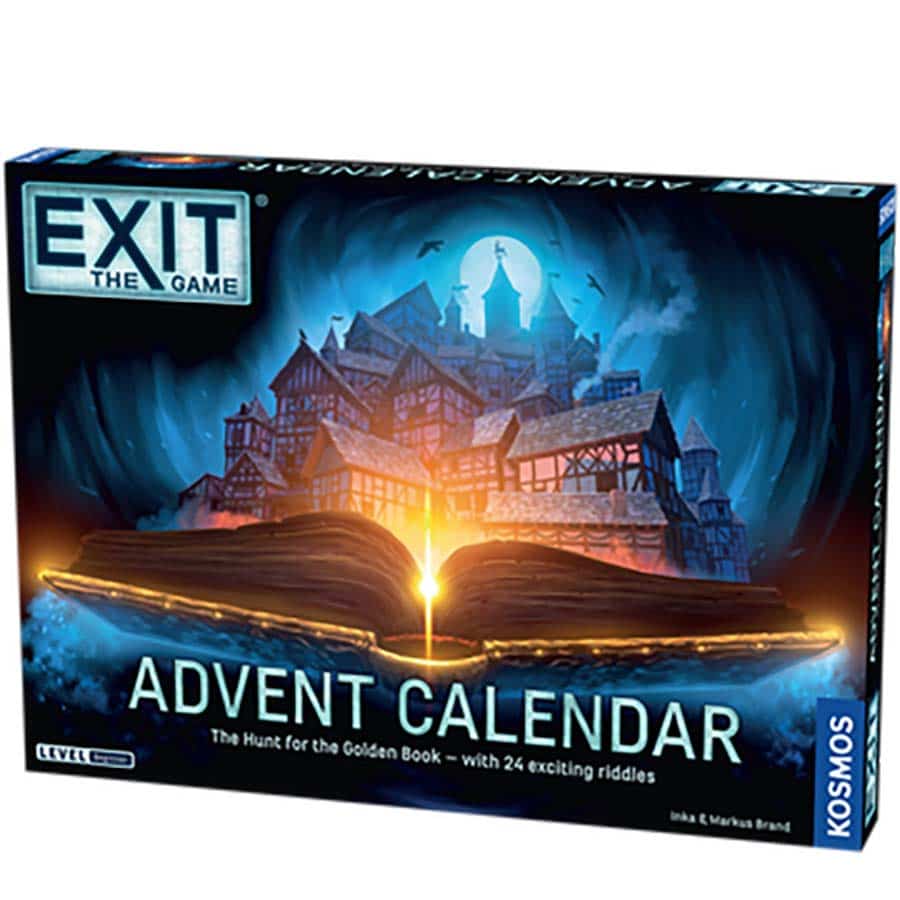 EXIT: Advent Calendar: The Hunt for the Golden Book | Dragon's Lair Comics and Fantasy Houston TX