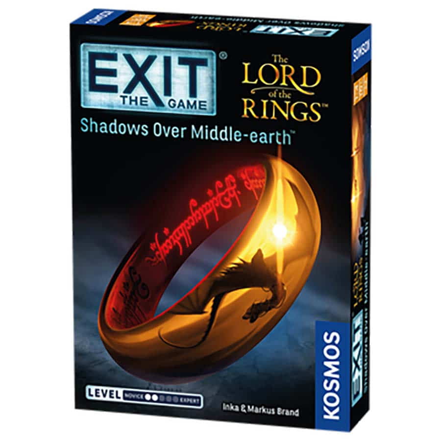 EXIT: Lord of the Rings Shadows Over Middle Earth | Dragon's Lair Comics and Fantasy Houston TX