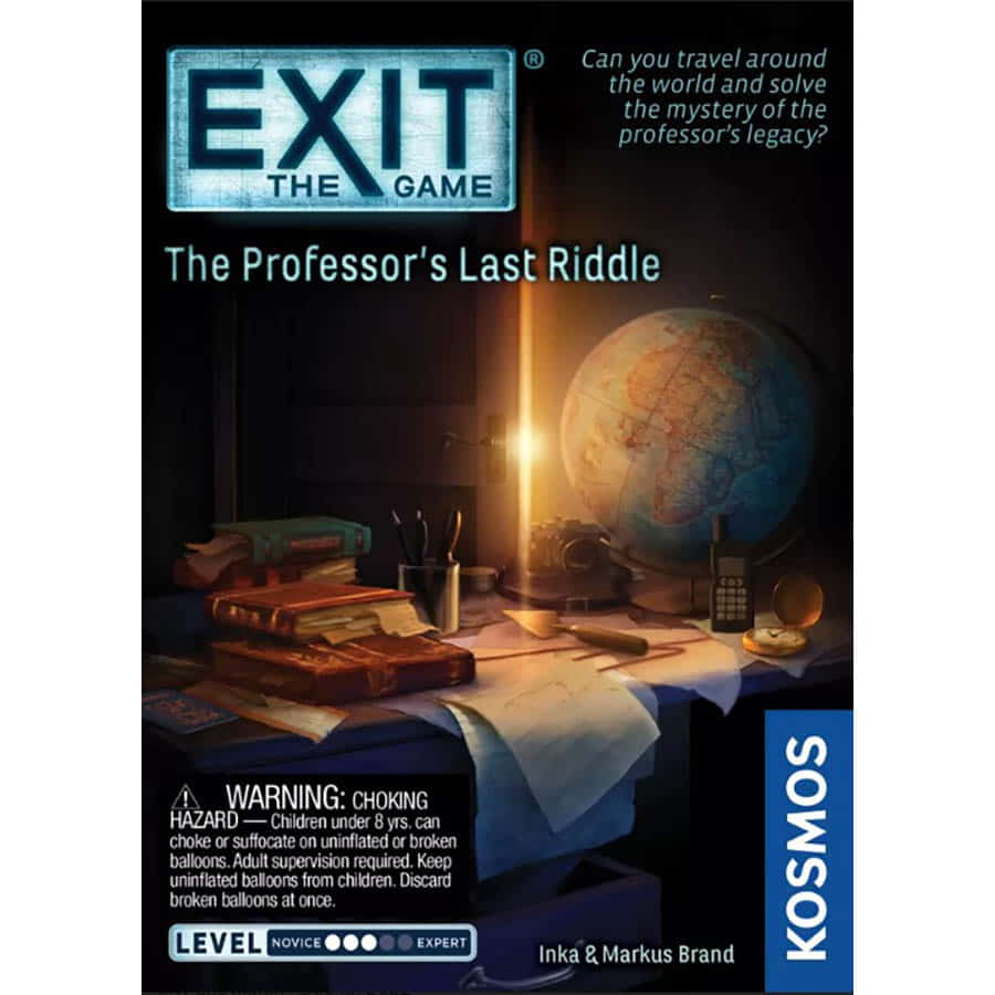 Exit: The Game – The Professor's Last Riddle | Dragon's Lair Comics and Fantasy Houston TX