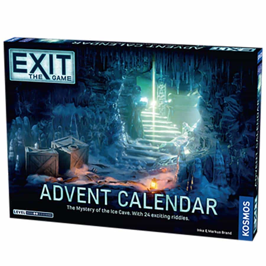 EXIT: Advent Calendar: The Mystery of the Ice Caves | Dragon's Lair Comics and Fantasy Houston TX